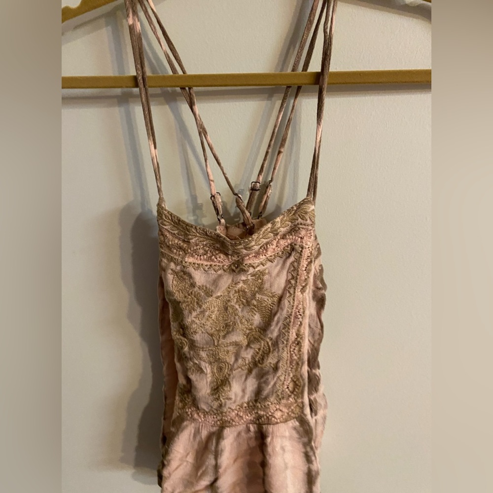 Cropped tank top